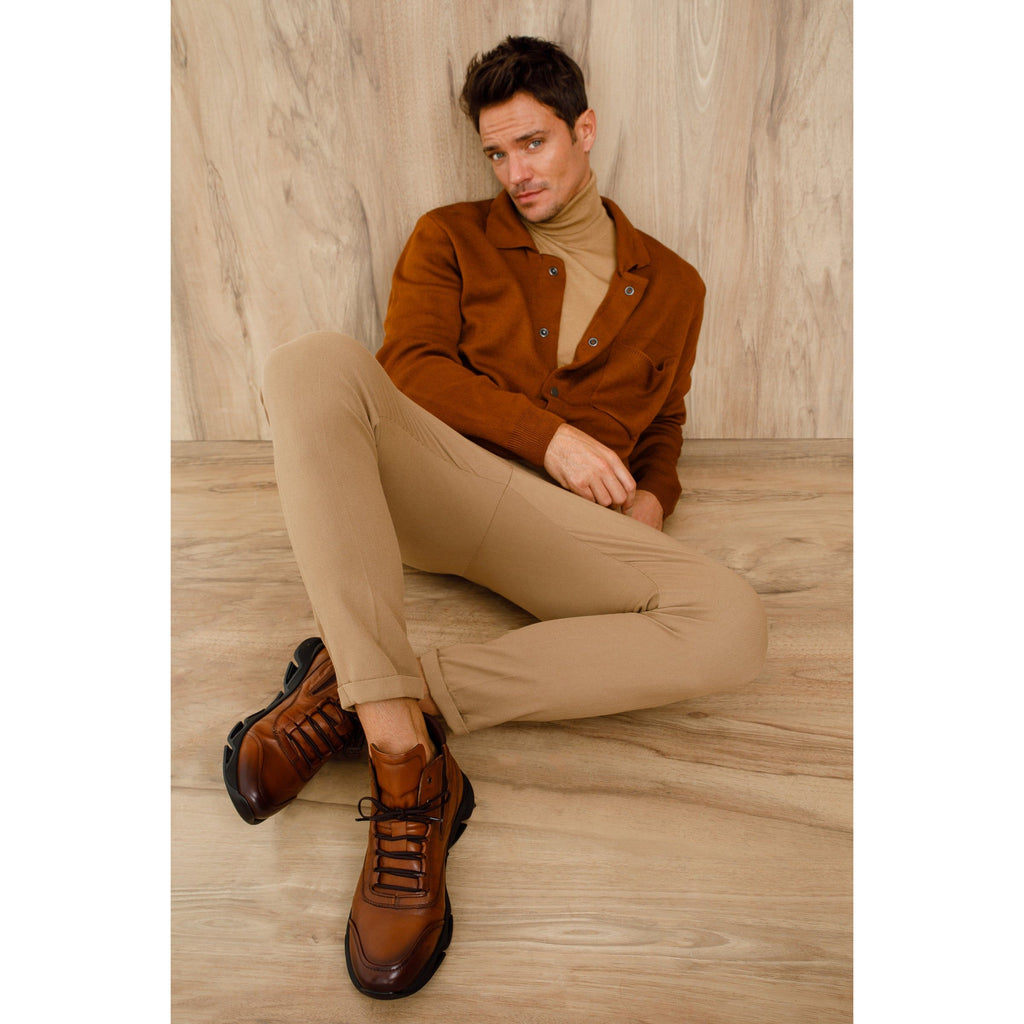 The Montana Tan Leather Casual Men Boot Final Sale!