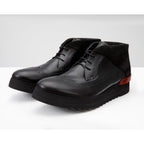 The Kagan Black Wingtip Chukka Men Sneaker Boot