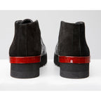 The Kagan Black Wingtip Chukka Men Sneaker Boot