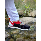 The Tyler Black Leather Men Sneaker Final Sale!