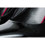 The Ege Black Patent Leather Pump Fuchsia Sole Women Shoe