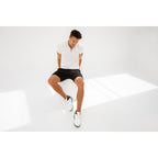 The Kagan White Wingtip Chukka Men Sneaker Boot