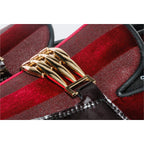 The Pontalto Leather Men Shoe Burgundy Bit Loafer