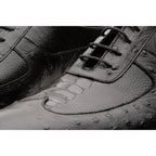 The Alabama Black Wingtip Oxford Men Shoe