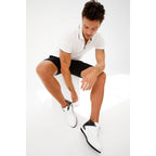 The Kagan White Wingtip Chukka Men Sneaker Boot