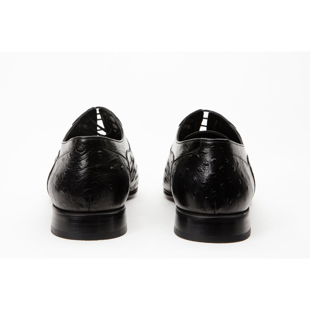 The Alabama Black Wingtip Oxford Men Shoe