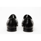 The Alabama Black Wingtip Oxford Men Shoe