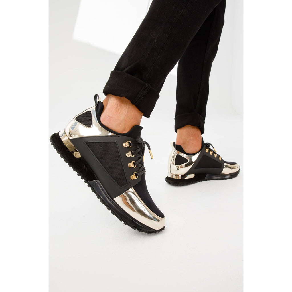 The Emir Gold Leather Men Sneaker Limited Edition