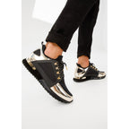 The Emir Gold Leather Men Sneaker Limited Edition