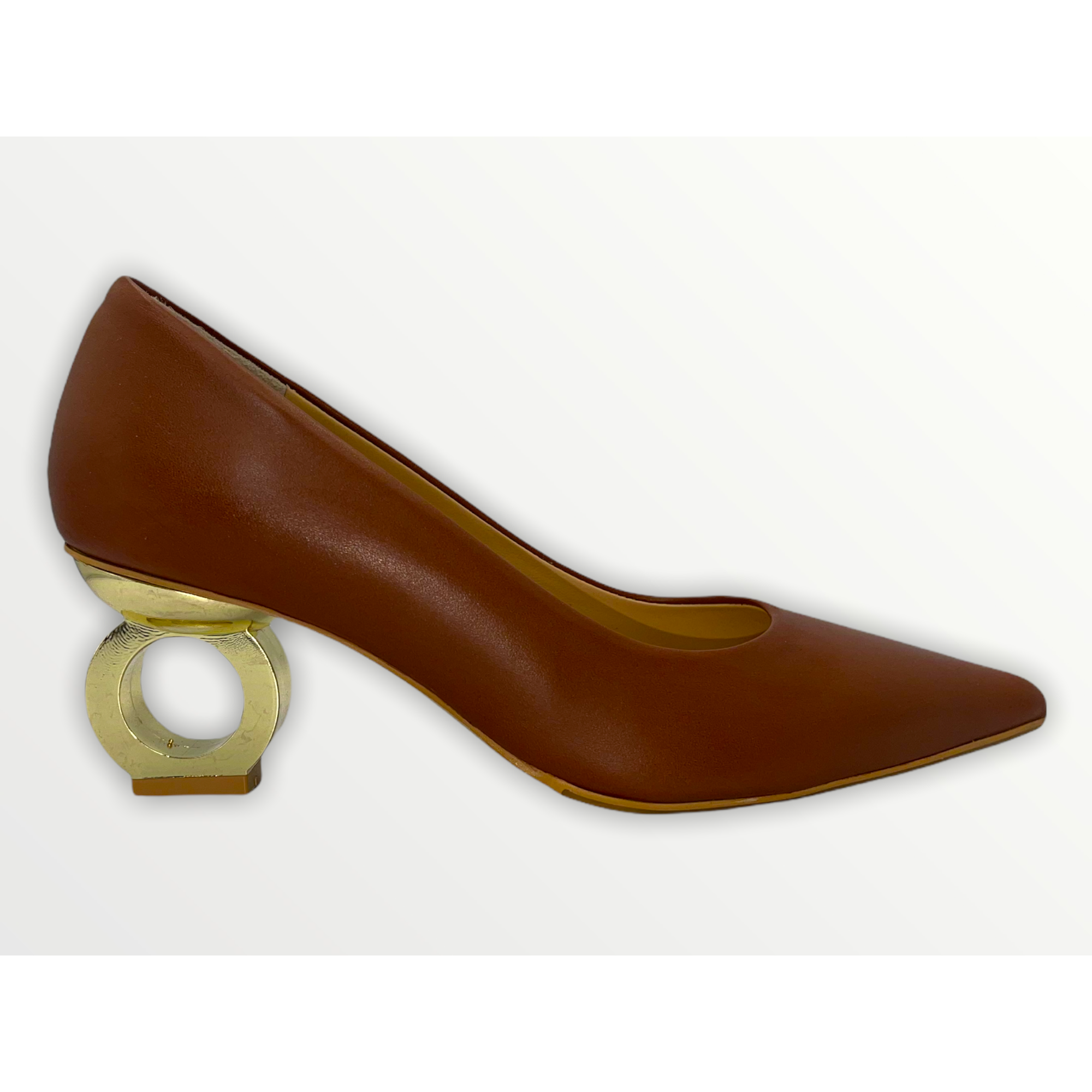 The Tokyo Brown Leather Pump Final Sale!