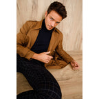 The Riga Brown Leather Casual Lace-Up Men Boots Final Sale!