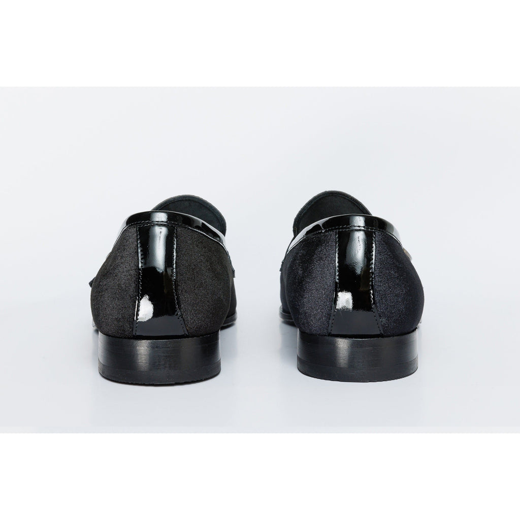The Casaletti Black Bit Loafer Men Shoe