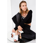 The Cymmer White Leather Women Sandal