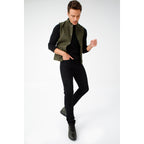The Riga Green Suede Leather Casual Lace-Up Men Boots Final Sale!