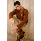 The Montana Tan Leather Casual Men Boot Final Sale!