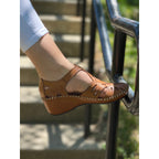The Tonmawr Brown Leather Sandal Final Sale!