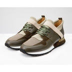 The Reno Green Leather Men Sneaker Final Sale!
