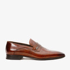 Vinci The Bangkok Tan Penny Loafer Men Shoes