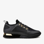 Vinci The Emir Black Leather Men Sneaker
