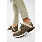 The Reno Green Leather Men Sneaker Final Sale!