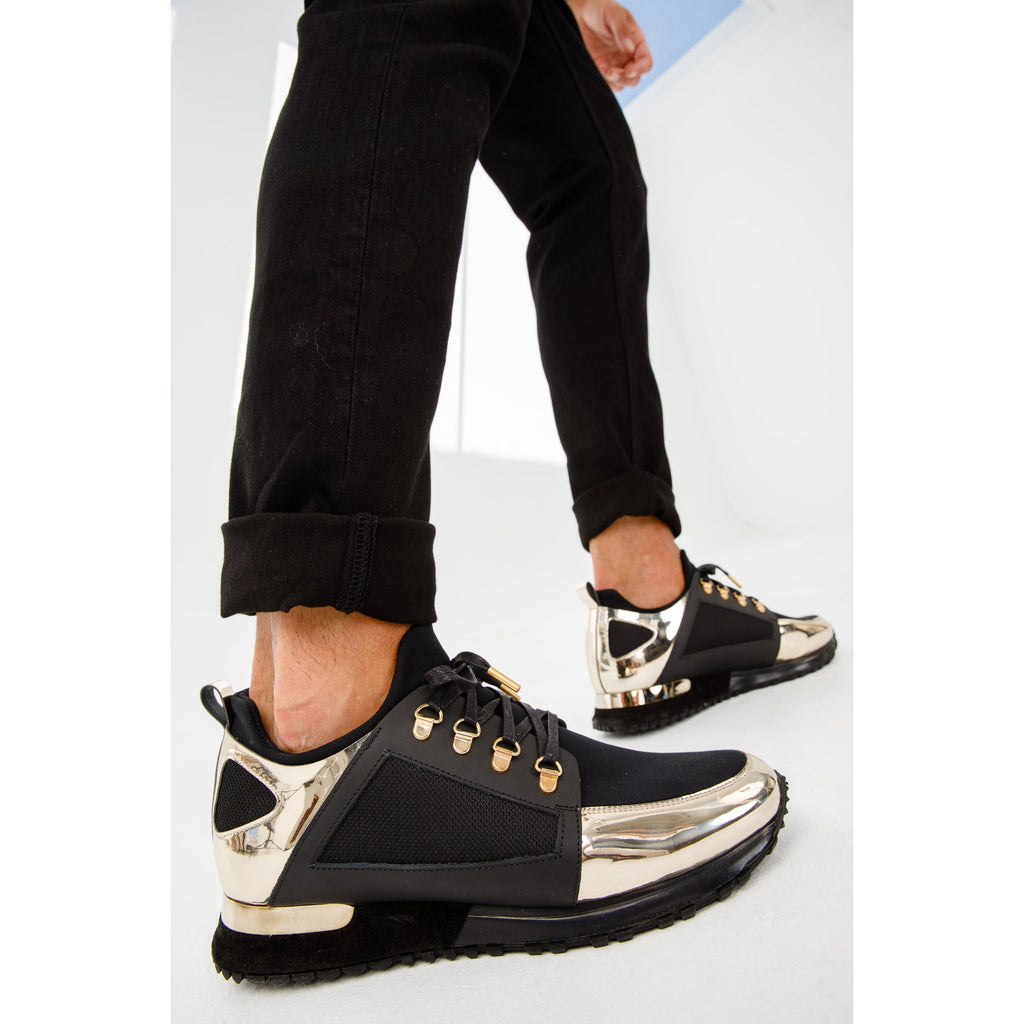 The Emir Gold Leather Men Sneaker Limited Edition