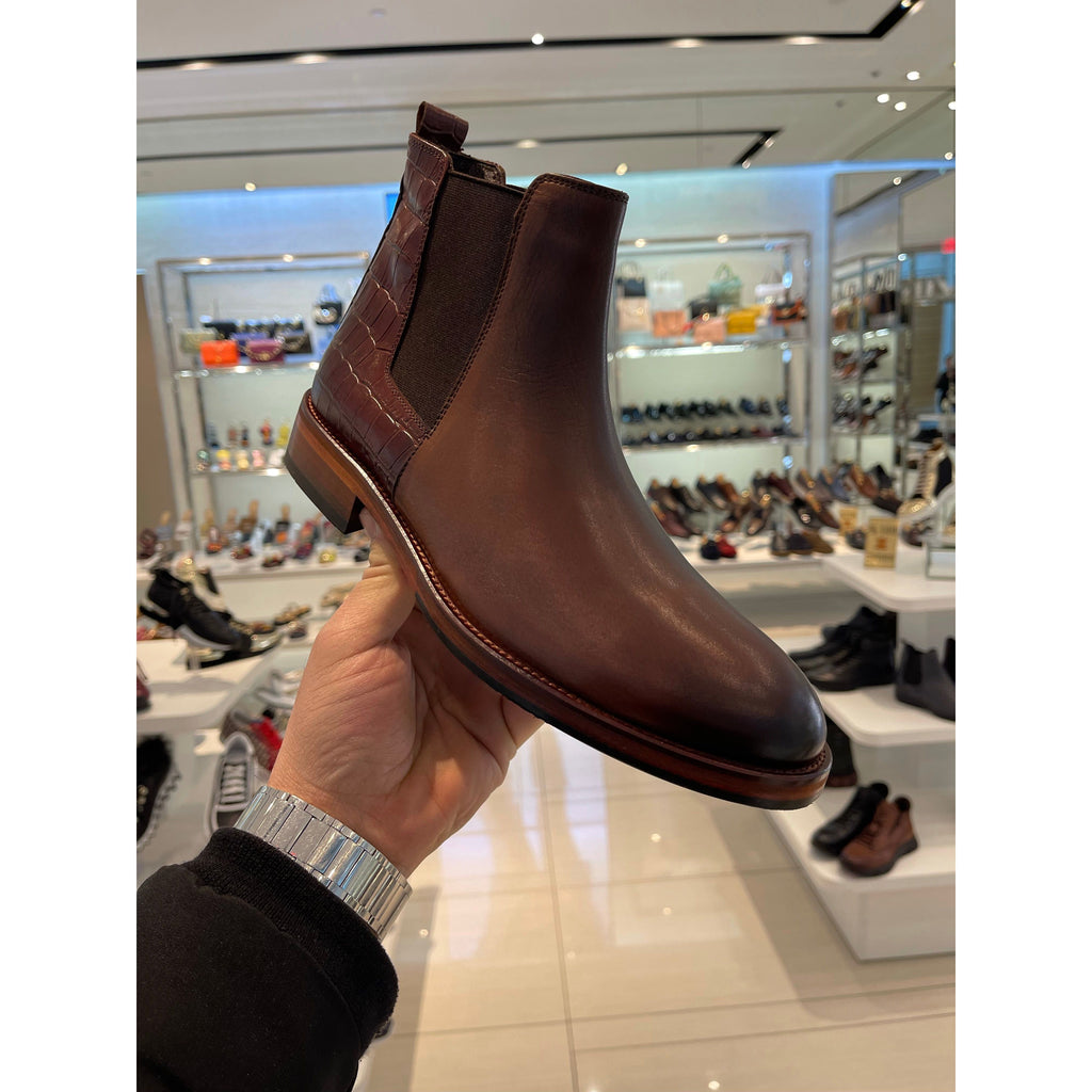 The Manby Brown Leather Chelsea Men Boot Final Sale!