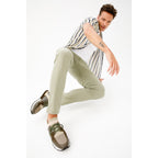 The Reno Green Leather Men Sneaker Final Sale!