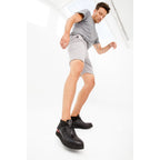 The Kagan Black Wingtip Chukka Men Sneaker Boot