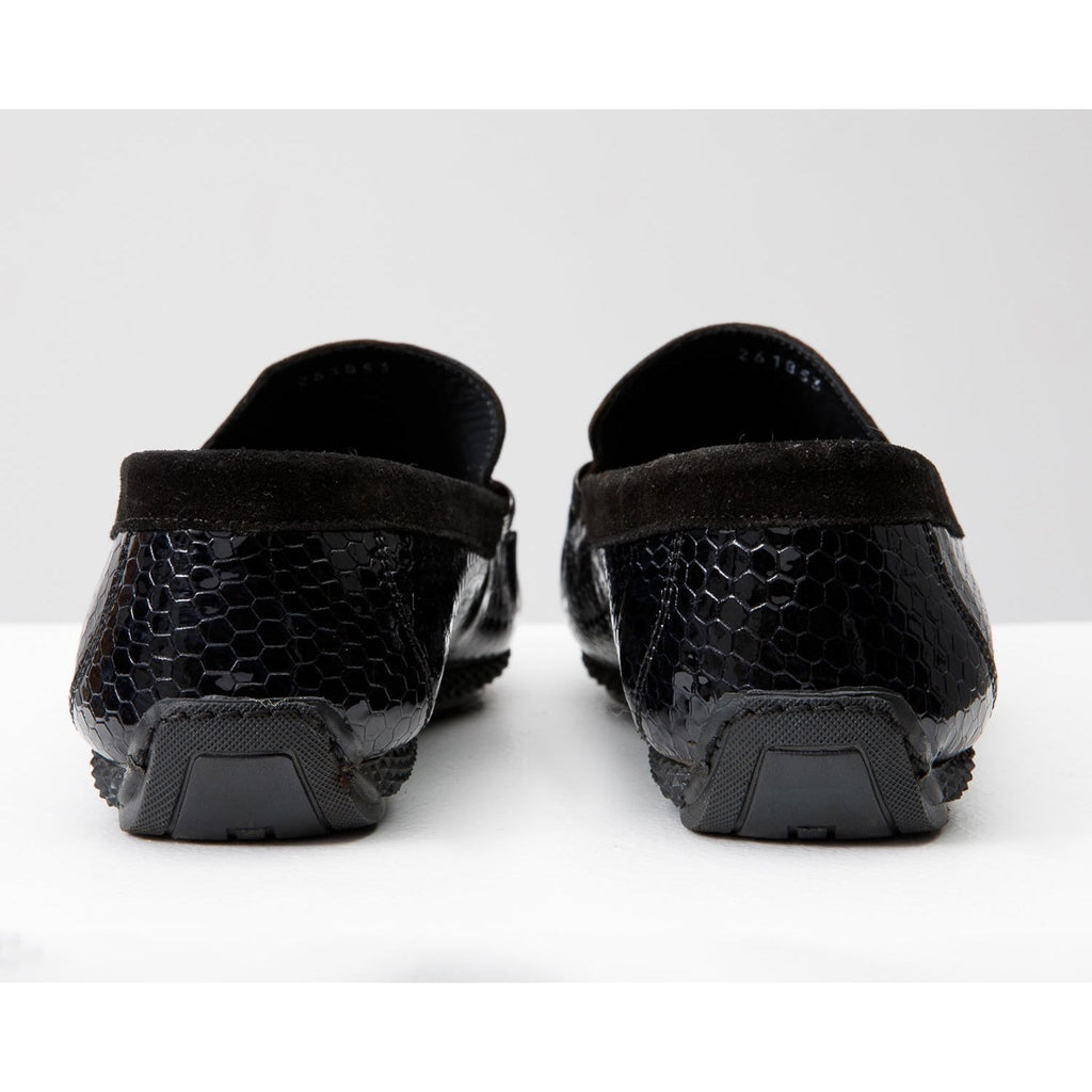 The Cordova Black Patent Leather Tassel Loafer Men Shoe  Final Sale!