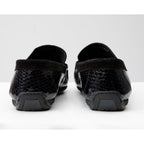 The Cordova Black Patent Leather Tassel Loafer Men Shoe  Final Sale!