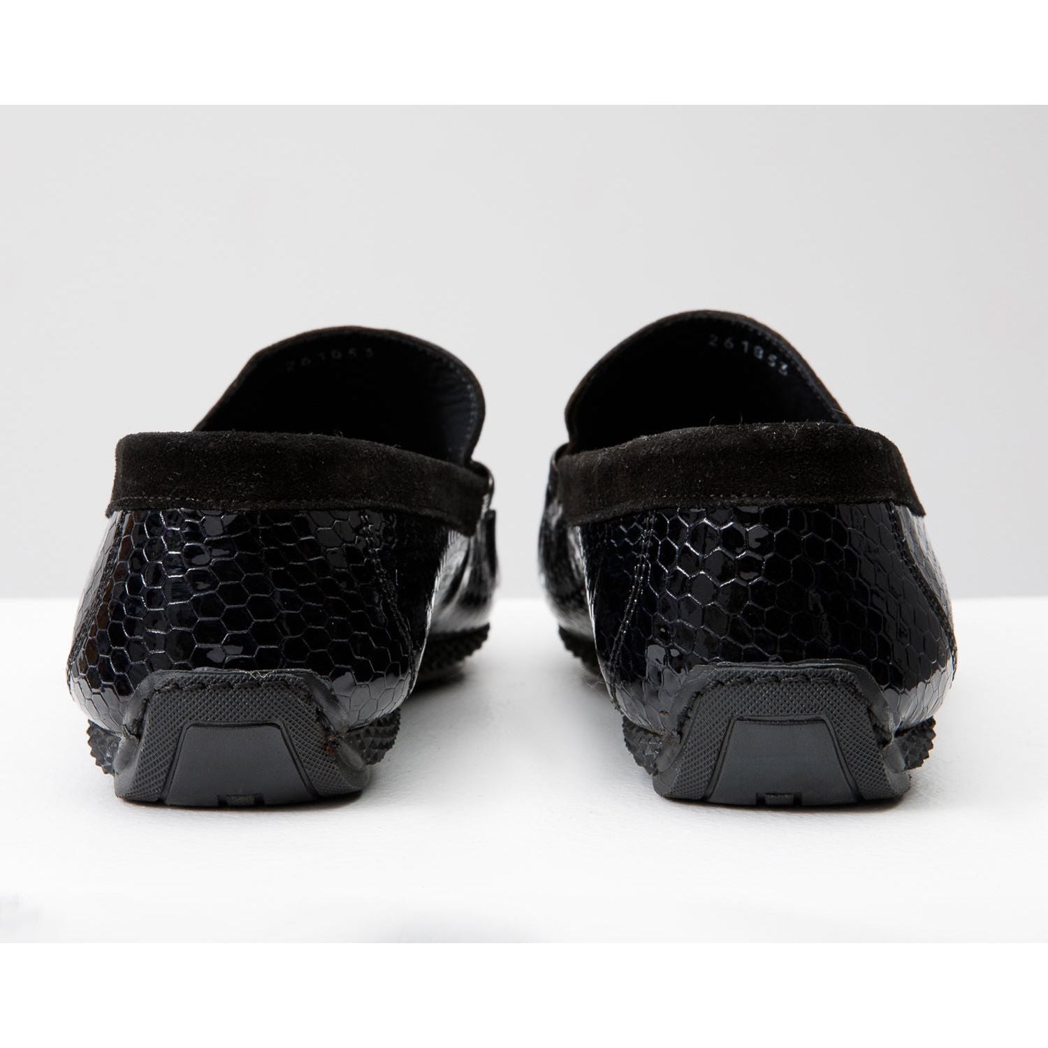 The Cordova Black Patent Leather Tassel Loafer Men Shoe  Final Sale!