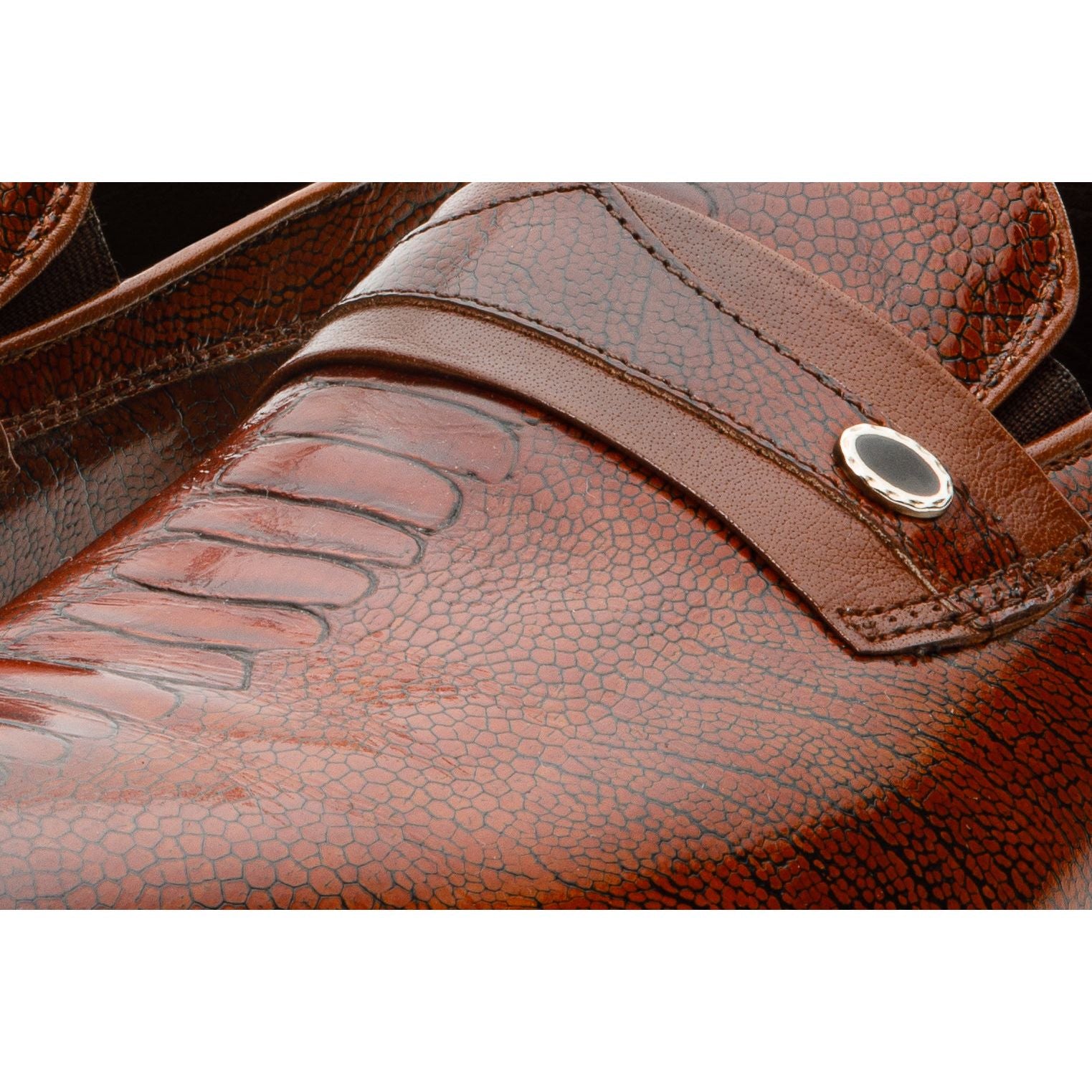 Vinci The Bangkok Tan Penny Loafer Men Shoes