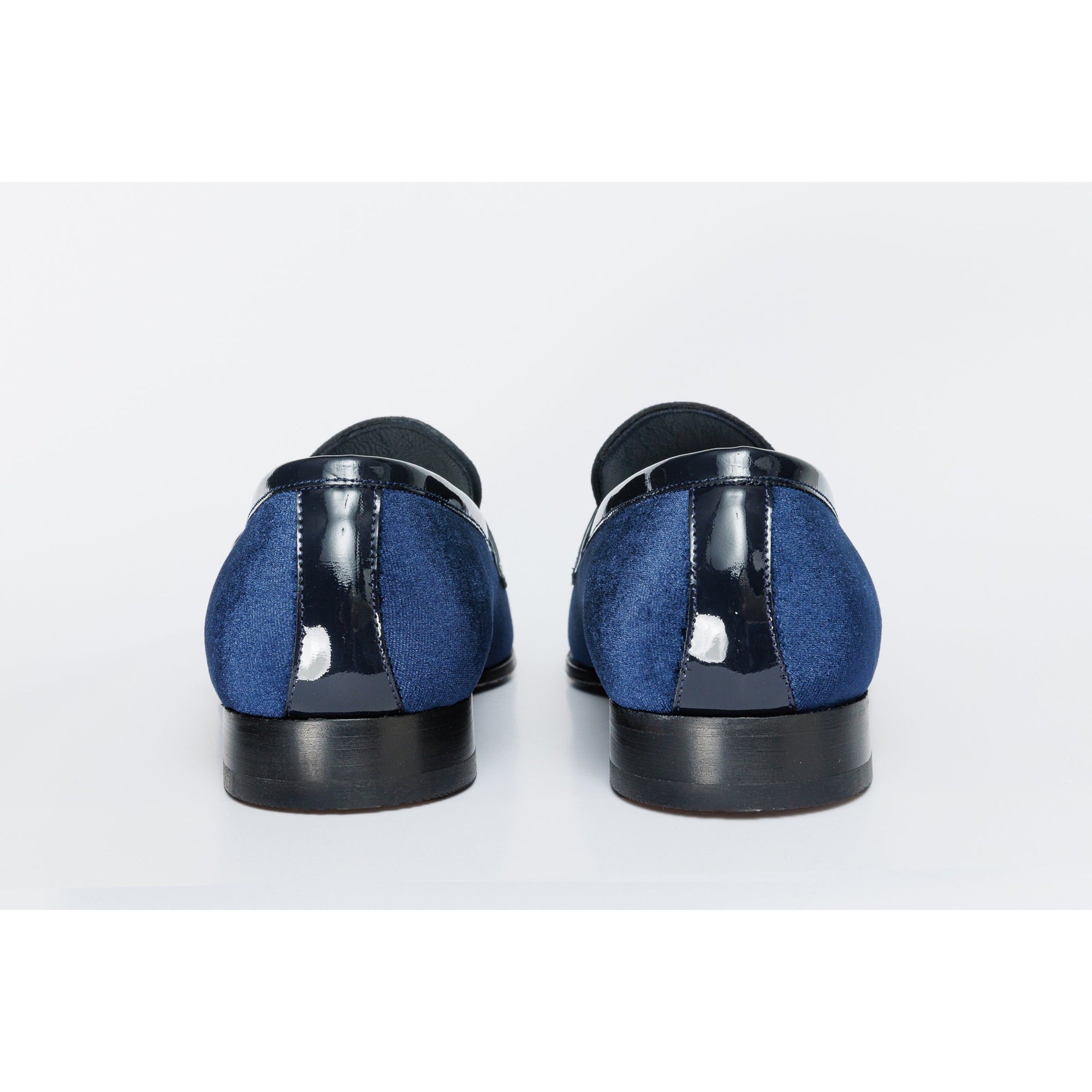 The Casaletti Navy Blue Bit Loafer Men Shoe