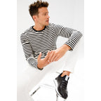 The Sonoma Black Leather Men Sneaker
