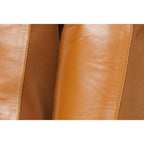 The Fairoks Tan Leather Knee High Women Boot