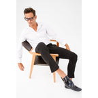 The Cordova Black Patent Leather Tassel Loafer Men Shoe  Final Sale!
