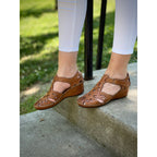 The Tonmawr Brown Leather Sandal Final Sale!