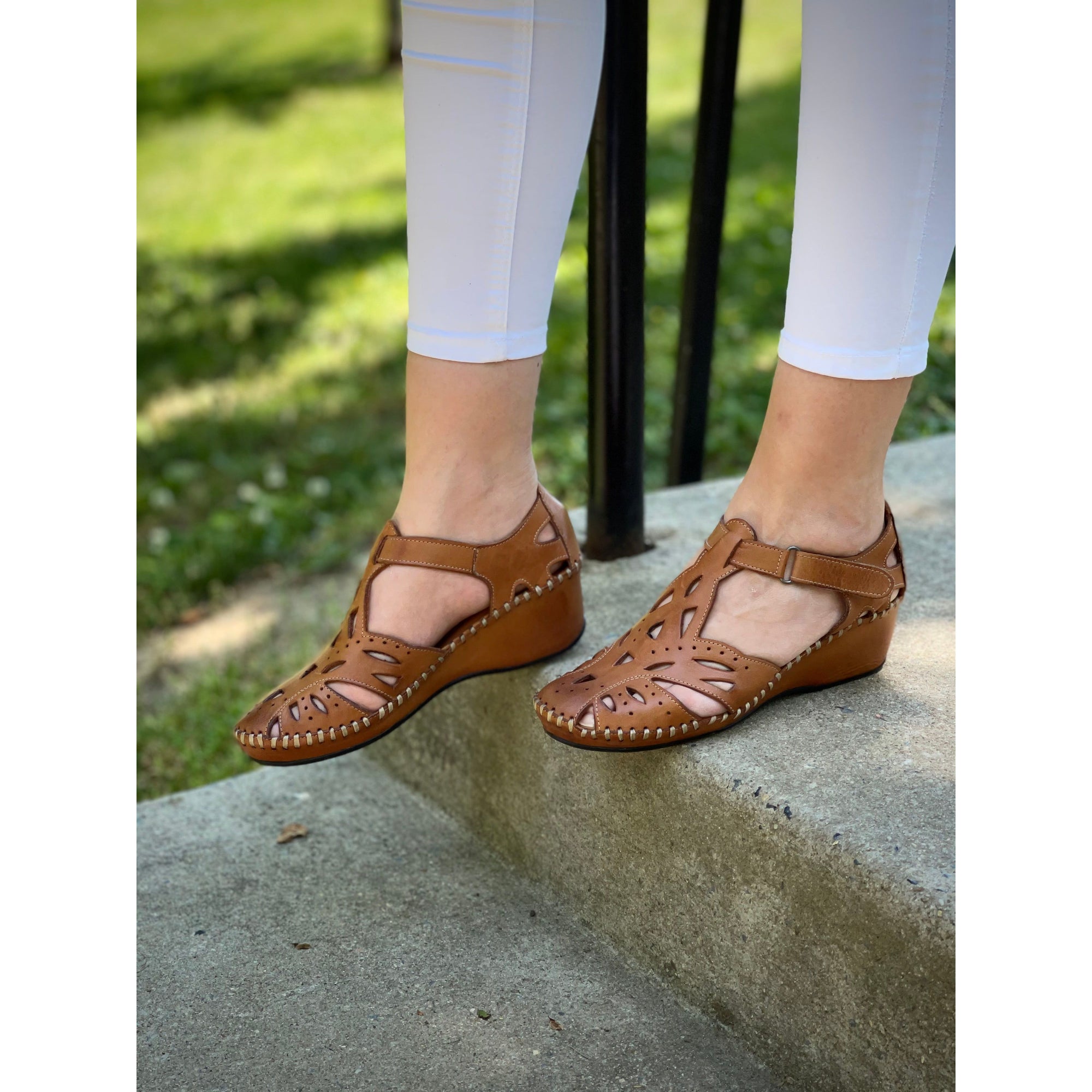 The Tonmawr Brown Leather Sandal Final Sale!
