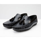 The Cordova Black Patent Leather Tassel Loafer Men Shoe  Final Sale!