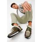 The Reno Green Leather Men Sneaker Final Sale!