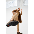 The Montreal Brown Leather Casual Zip-Up Ankle Men Boot