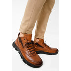 The Montana Tan Leather Casual Men Boot Final Sale!