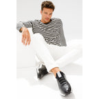 The Sonoma Black Leather Men Sneaker
