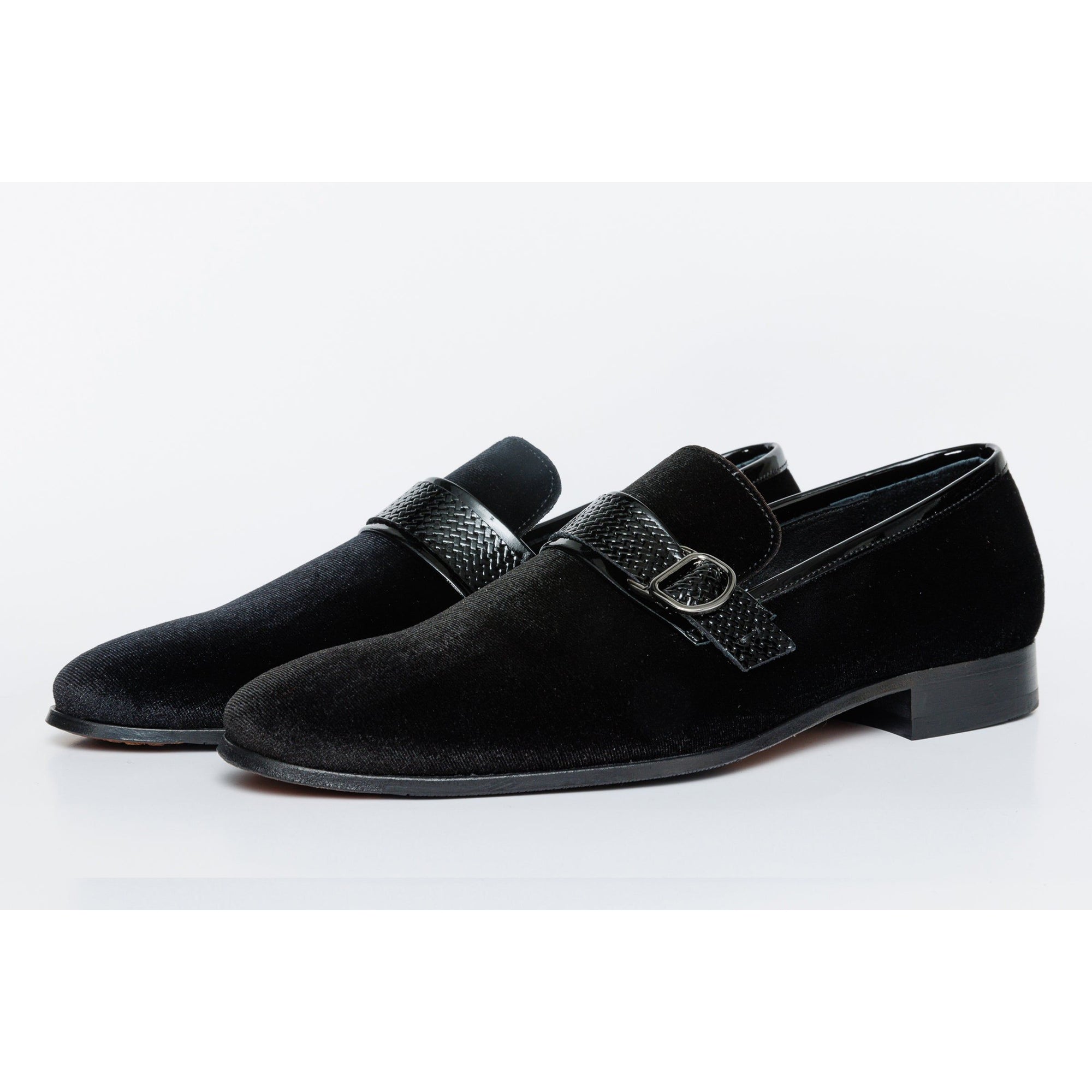 The Casaletti Black Bit Loafer Men Shoe