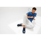 Vinci The Hoskova Navy Blue Leather Men Sneaker