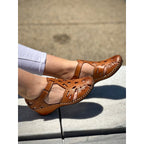 The Tonmawr Brown Leather Sandal Final Sale!