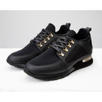 Vinci The Emir Black Leather Men Sneaker