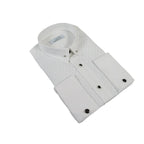 Men CEREMONIA Formal Tux Cotton Shirt Slim Fit Turkey #JD 13 White Collar Bar