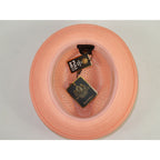 Men's Summer Spring Braid Straw style Hat by BRUNO CAPELO JULIAN JU903 Peach