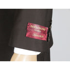 Men Suit BERLUSCONI Turkey Italian Wool 180's Portly Drop 4 Pants K255-07 Brown
